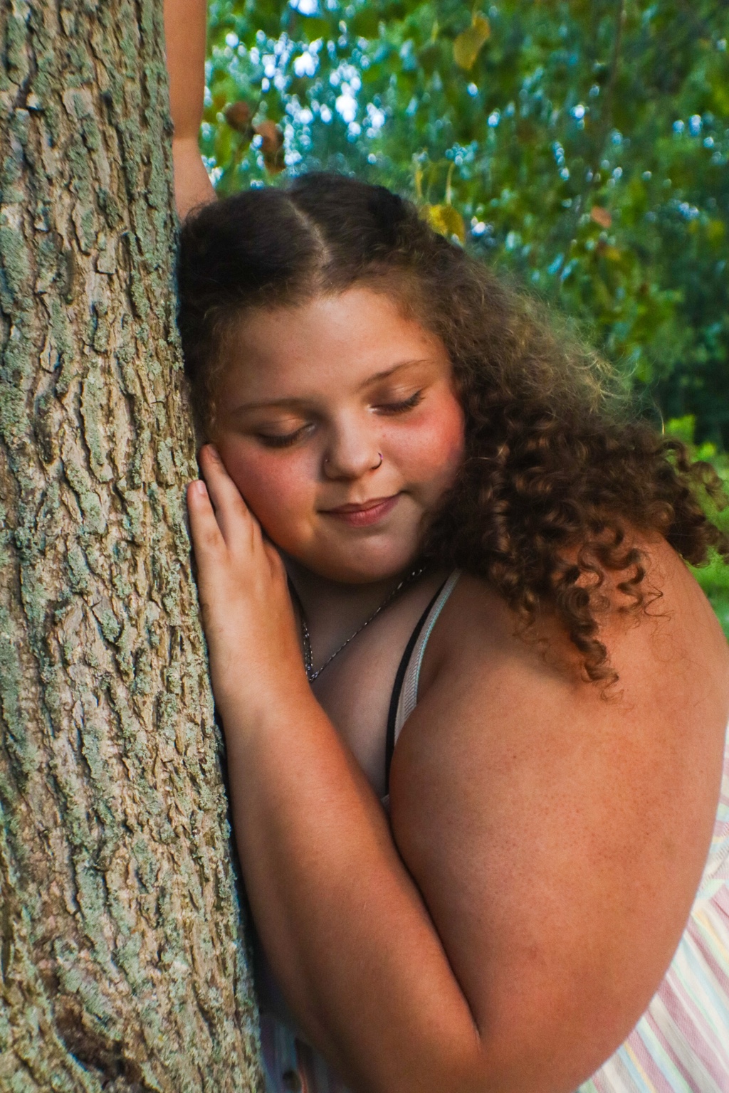 Tree portrait
